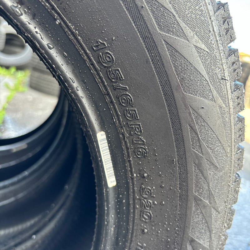 ブリヂストン 195/65R16 VRX2 中古 2022年UP 4本:23500円