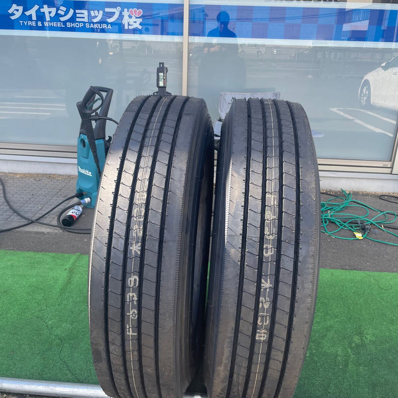 11R22.5 、新品16RR ダンロップ　年式:2023年 2本セット:62000円