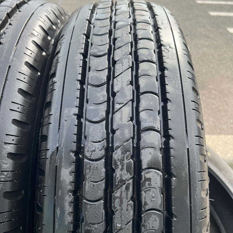 205/75R16 DUNLOP, SP355 中古　バリ山　激安美品　　6本セット：36000円