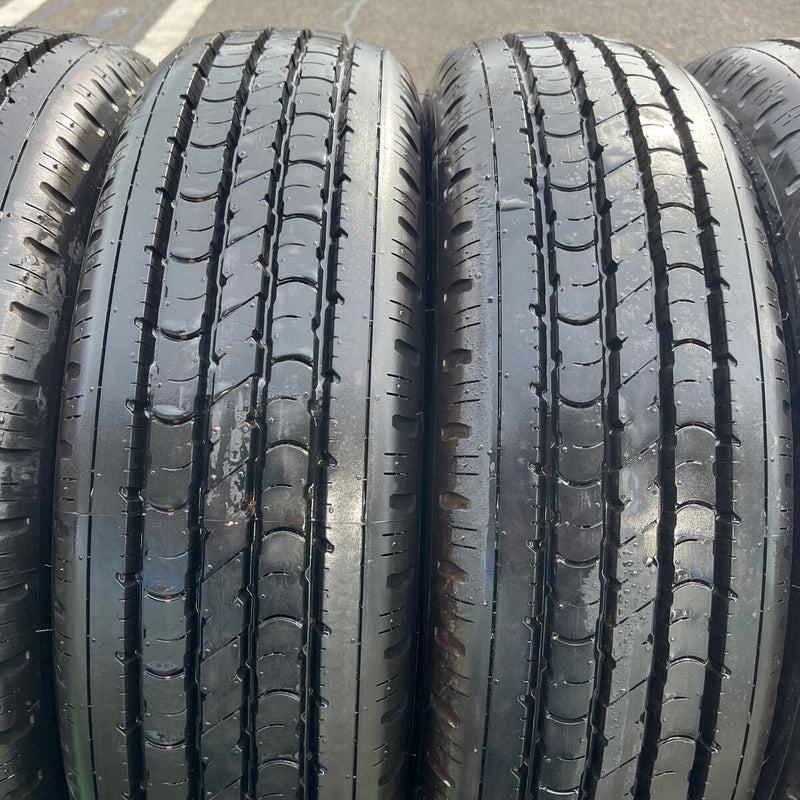 205/75R16 DUNLOP, SP355 中古　バリ山　激安美品　　6本セット：36000円