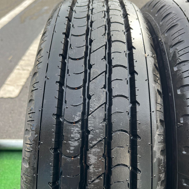 205/75R16 DUNLOP, SP355 中古　バリ山　激安美品　　6本セット：36000円