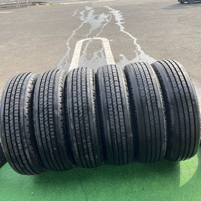 205/75R16 DUNLOP, SP355 中古　激安美品　　6本セット：35500円