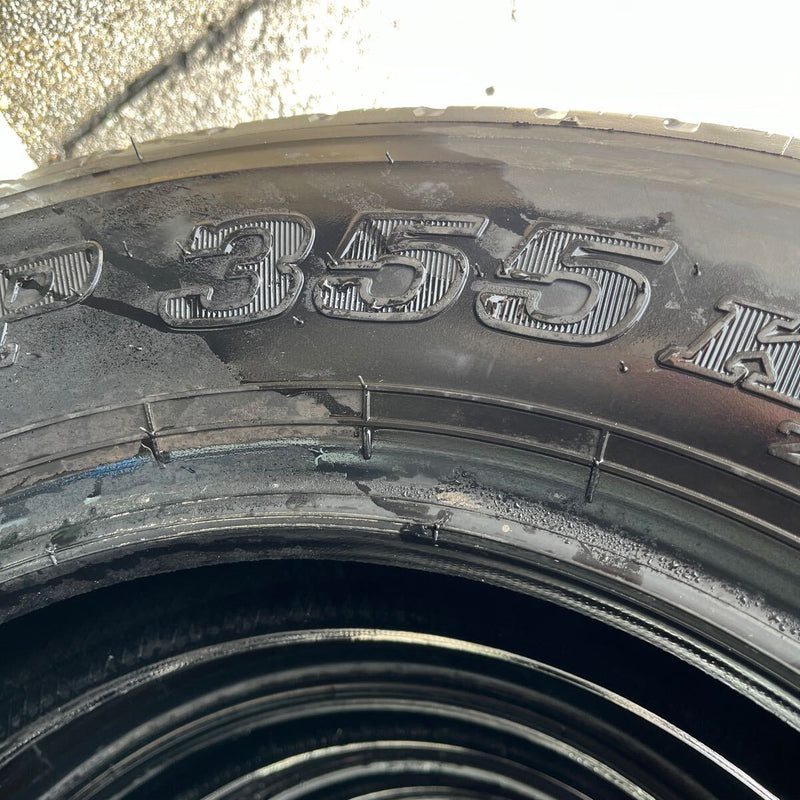 205/75R16 DUNLOP, SP355 中古　激安美品　　6本セット：35500円