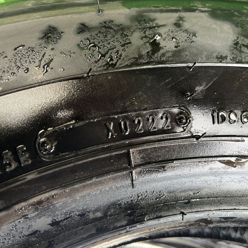 205/75R16 DUNLOP, SP355 中古　激安美品　　6本セット：35500円