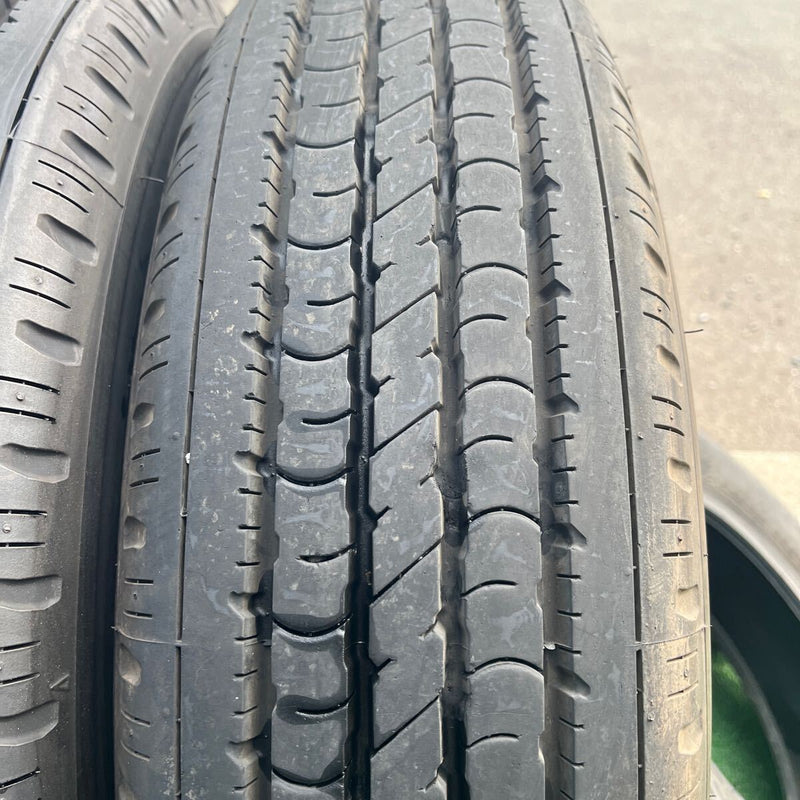 205/75R16 DUNLOP, SP355 中古タテ溝　　激安美品　　6本セット：35500円