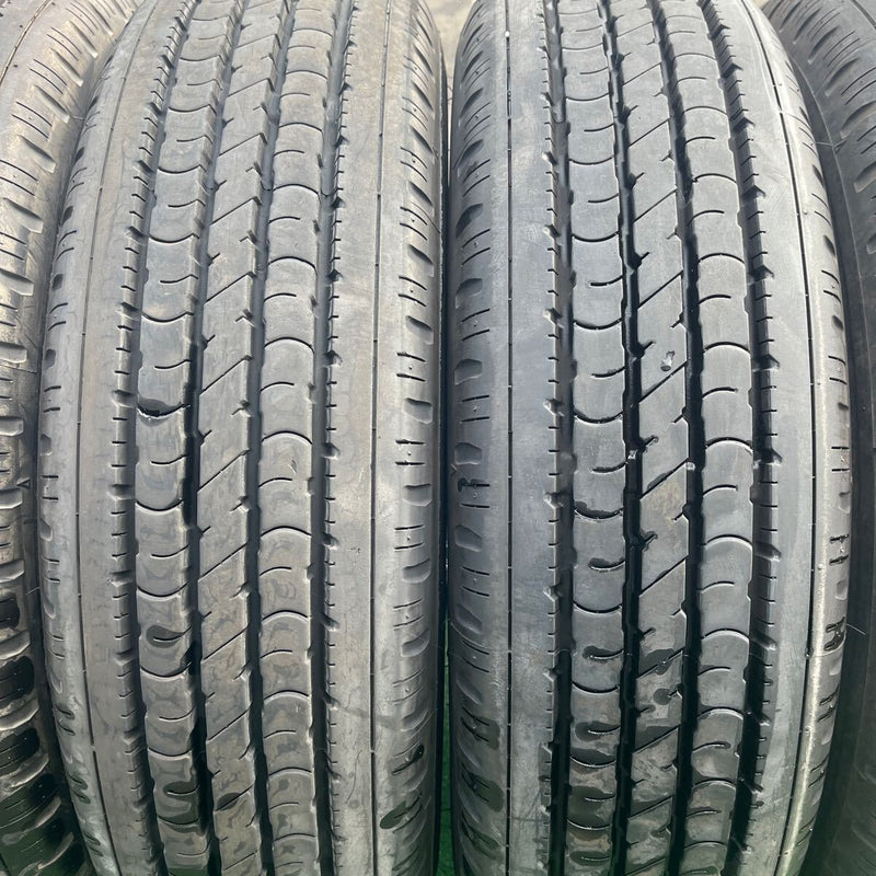 205/75R16 DUNLOP, SP355 中古タテ溝　　激安美品　　6本セット：35500円