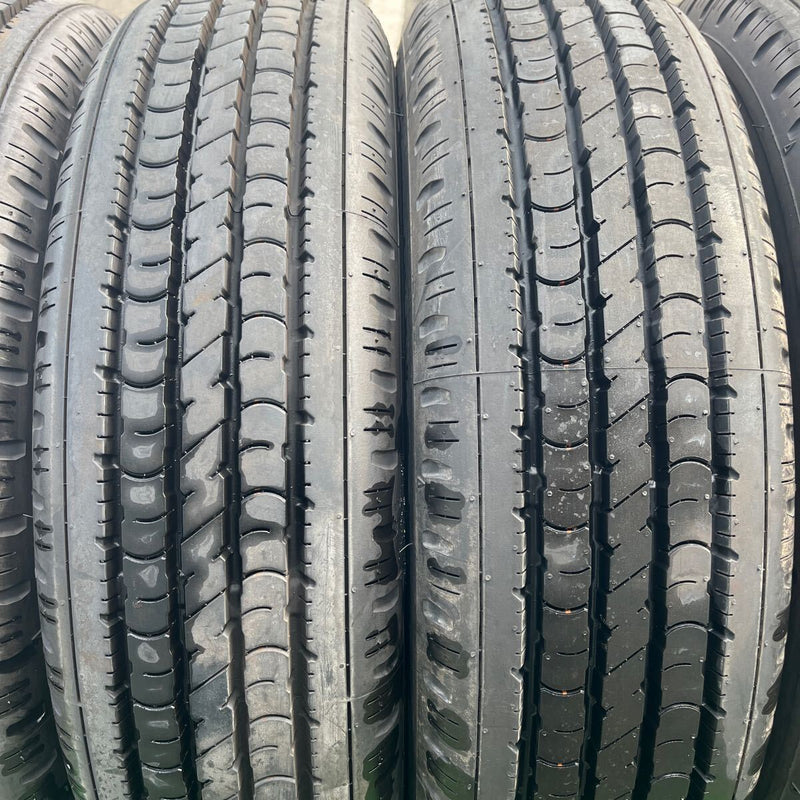 205/75R16 DUNLOP, SP355 中古タテ溝　　激安美品　　6本セット：35500円