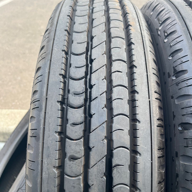 205/75R16 DUNLOP, SP355 中古タテ溝　　激安美品　　6本セット：35500円