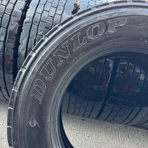 245/70R19.5 DUNLOP SP680 2020年製 中古ミックスタイヤ　地山　激安美品　12本セット:132000円