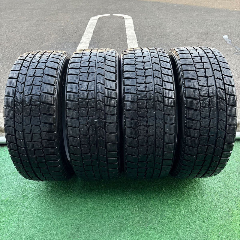 215/45R17 DUNLOP WM02 2019年製　中古スタッドレス　4本セット:22000円