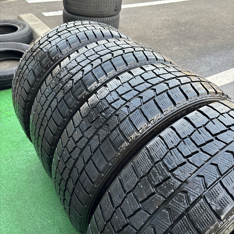 215/45R17 DUNLOP WM02 2019年製　中古スタッドレス　4本セット:22000円