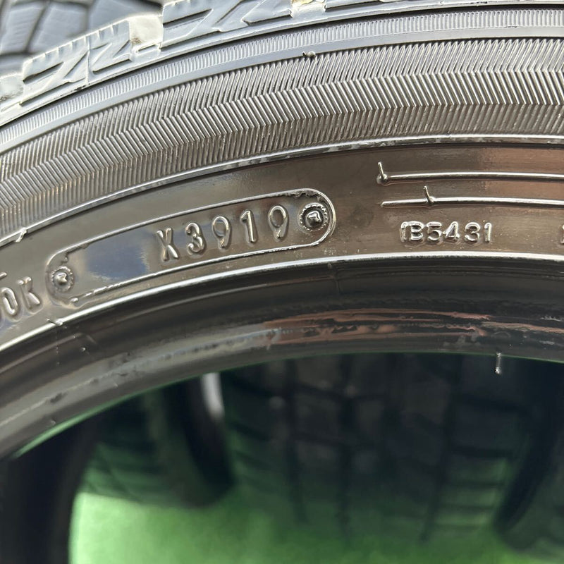 215/45R17 DUNLOP WM02 2019年製　中古スタッドレス　4本セット:22000円