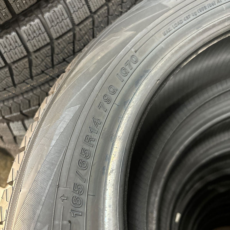 在庫処分 165/65R14 未使用 スタッドレスタイヤ 4本:25000円 未使用