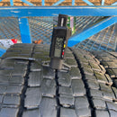 245/70R 19.5 中古地山　ダンロップ　スタッドレスタイヤ　激安美品　4本セット：28000円(船岡倉庫⑦)