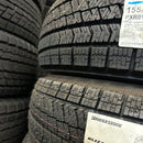 155/65R14 ブリヂストン VRX2 2021年製 冬タイヤ 4本:25000円 未使用