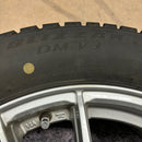 225/60R18 ブリヂストン 中古アルミホイール付き 4本セット:50000円