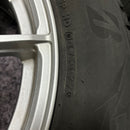 225/60R18 ブリヂストン 中古アルミホイール付き 4本セット:50000円