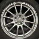 225/60R18 ブリヂストン 中古アルミホイール付き 4本セット:50000円