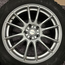 225/60R18 ブリヂストン 中古アルミホイール付き 4本セット:50000円