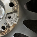 225/60R18 ブリヂストン 中古アルミホイール付き 4本セット:50000円