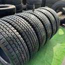 215/70R17.5 、地山中古　　冬タイヤ　ダンロップ　激安美品　6本セット:30000円