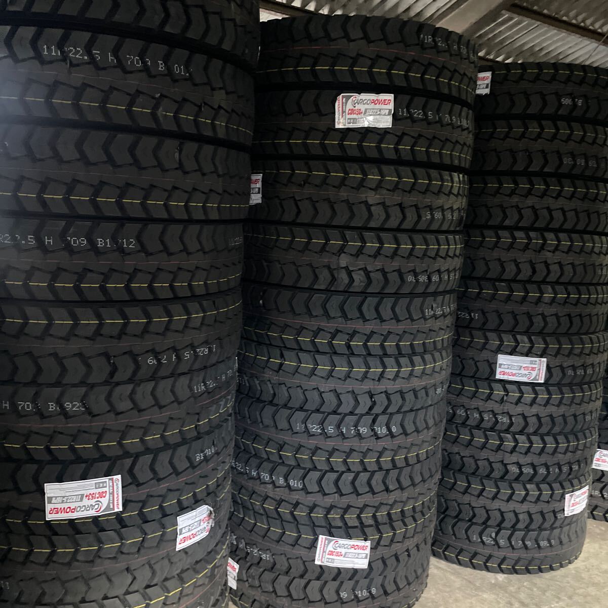11R22.5 新品 16PR 2024年 ゲタ山 激安美品 24本セット：684000