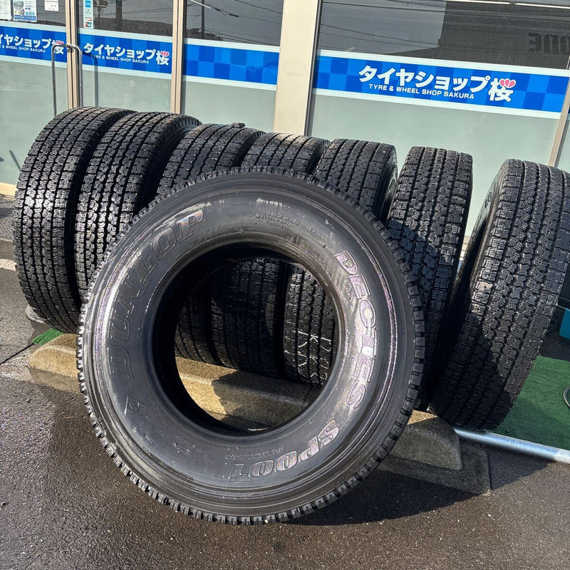 11R22.5 , 中古再生　　激安美品　8本セット：110000円