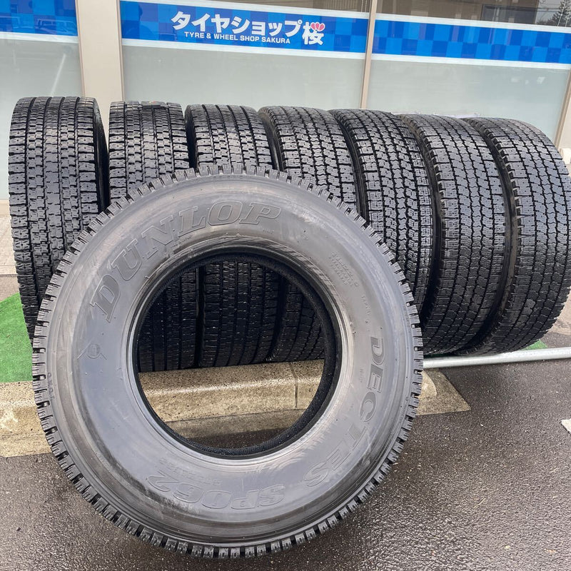 11R22.5 中古再生　　激安美品　8本セット：102000円