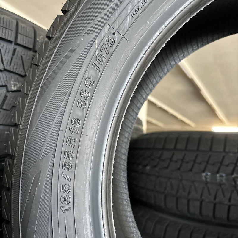 在庫処分 185/55R16 スタッドレスタイヤ 未使用品 4本:52000円 未使用