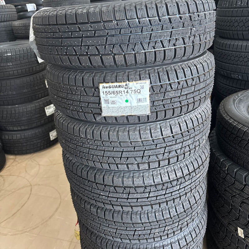 ヨコハマ 155/65R14 IG50 2018年製未使用品　4本:19000円 未使用