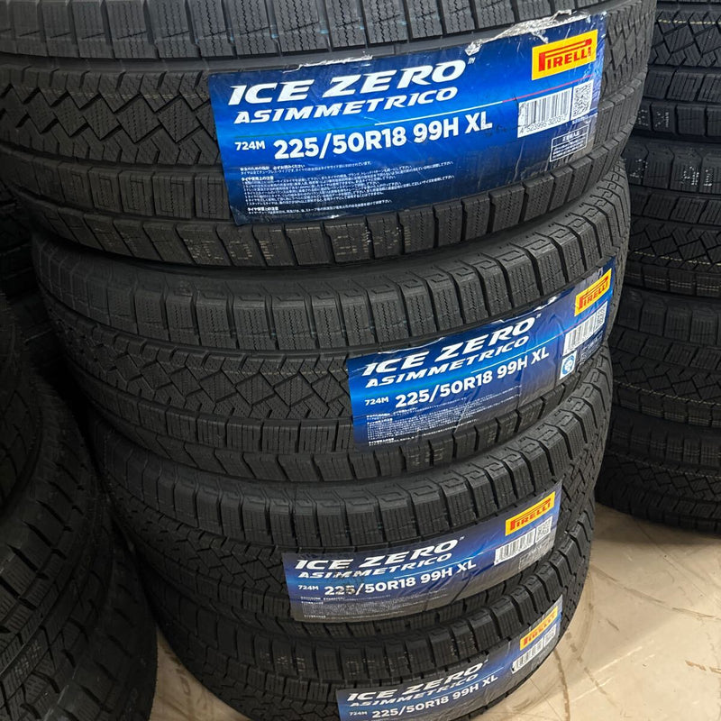 ピレリ 225/50R18 新品冬タイヤ 2022年製 4本:64000円