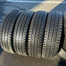 185/80R14 . LT 102/100 ブリヂストン　中古 冬タイヤ 4本:20000円