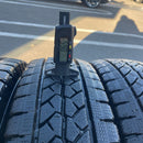 185/80R14 . LT 102/100 ブリヂストン　中古 冬タイヤ 4本:20000円