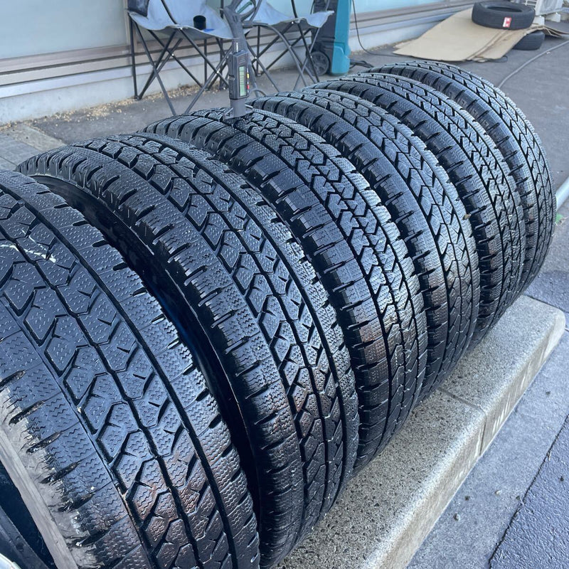 195/75R15 LT　ブリヂストン　激安美品　　6本セット：25000円