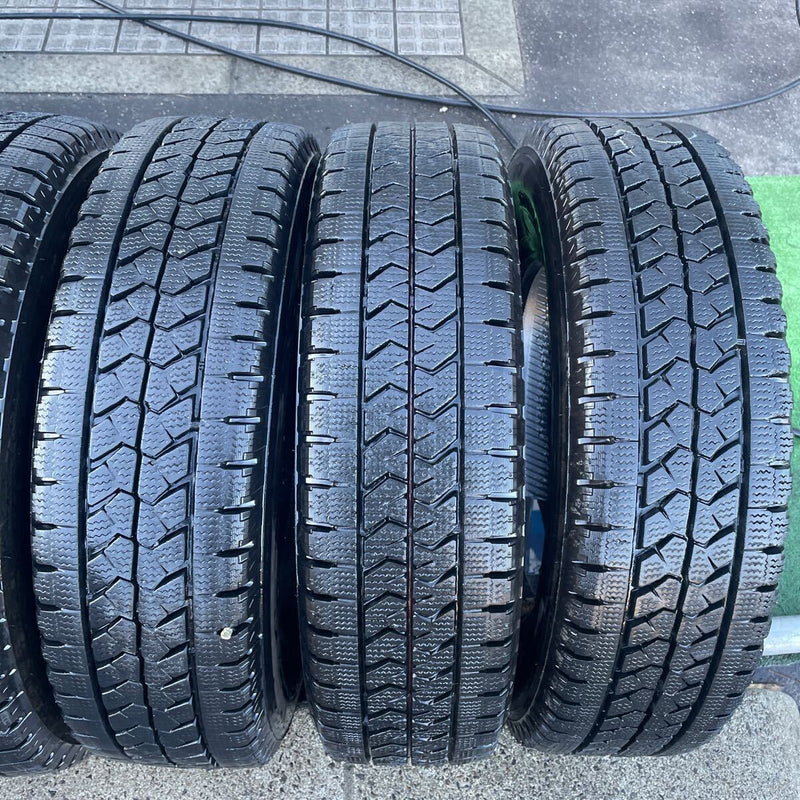 195/75R15 LT　ブリヂストン　激安美品　　6本セット：25000円