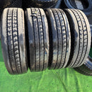 215/70R 17.5 中古地山　2022年製　ブリヂストン　激安美品　　4本セット：24000円