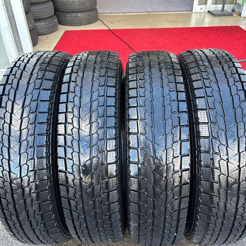 ヨコハマ 175/80R16 G075 中古冬タイヤ 4本セット:21000円