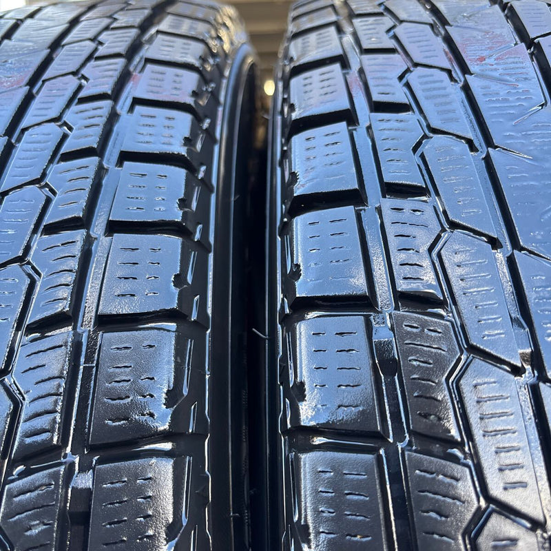 ヨコハマ 175/80R16 G075 中古冬タイヤ 4本セット:21000円