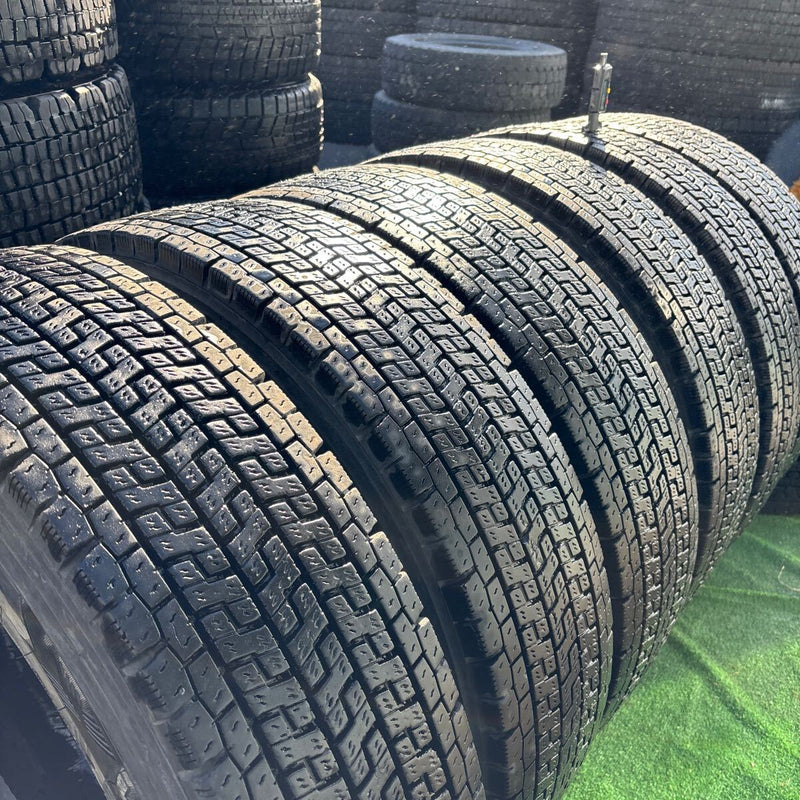 225/80R 17.5 中古地山　　ヨコハマ　激安美品　　6本セット：27000円