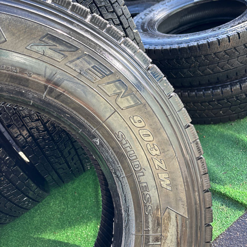 225/80R 17.5 中古地山　　ヨコハマ　激安美品　　6本セット：27000円