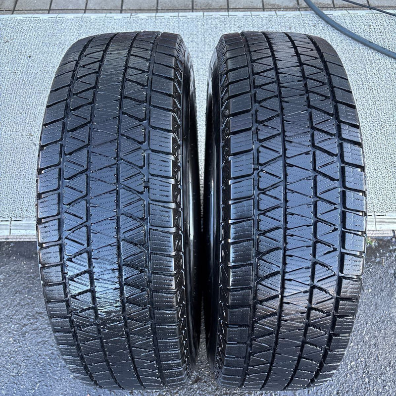 ブリヂストン 215/70R16 DM-V3 中古冬タイヤ 2本セット:12000円