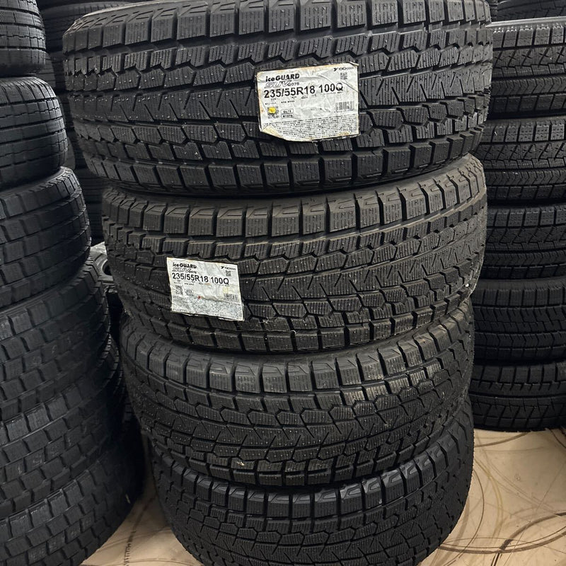 ヨコハマ 235/55R18 SUV G075 未使用品 4本セット:60000円 未使用