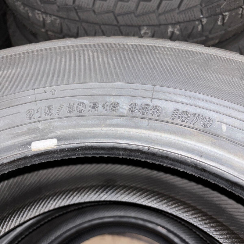 在庫処分品！215/60R16 IG70 未使用品 4本セット:42000円 未使用