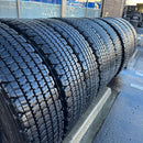 11R 22.5 、中古地山　ダンロップ　SP521 激安美品　10本セット：138000円