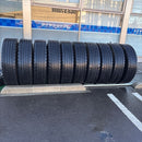 11R 22.5 、中古地山　ダンロップ　SP521 激安美品　10本セット：138000円