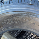 11R 22.5 、中古地山　ダンロップ　SP521 激安美品　10本セット：138000円