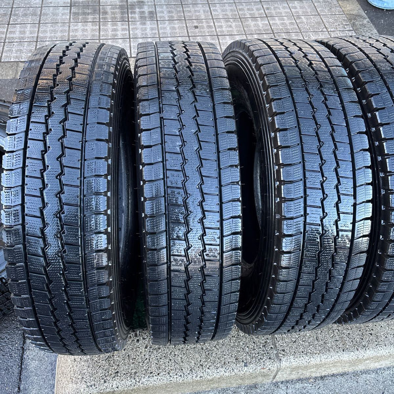 205/85R16 中古地山　ダンロップ　激安美品　　6本セット：27000円