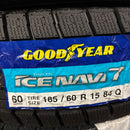 GOODYEAR 185/60R15 新品冬タイヤ 4本セット:58000円 未使用