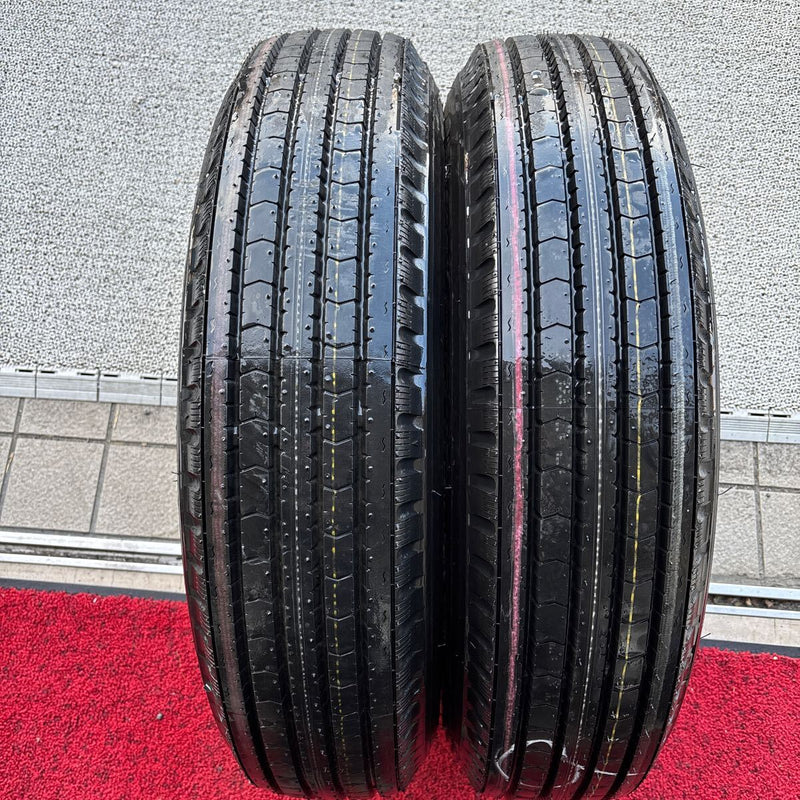 ブリヂストン 225/80R17.5 R115 イボ付 中古2本セット:12000円