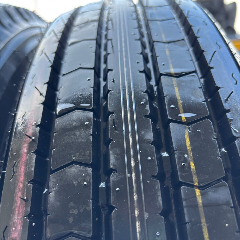 ブリヂストン 225/80R17.5 R115 イボ付 中古2本セット:12000円